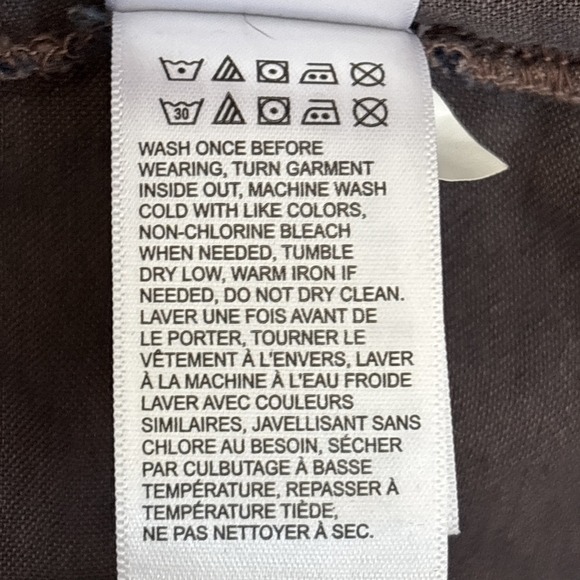 Lucky Brand Women's XS Brown Blue Distressed Plaid Full Zip‎ Lightweight Jacket - Picture 11 of 15